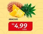 Oferta de Abacaxi por R$4,99 em Assaí Atacadista