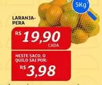 Oferta de Laranja- Pera por R$19,9 em Assaí Atacadista