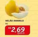 Oferta de Melao-amarelo por R$2,69 em Assaí Atacadista