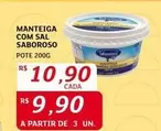 Oferta de Saborosas - Manteiga Com Sal por R$10,9 em Assaí Atacadista