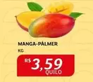 Oferta de Manga-Palmer por R$3,59 em Assaí Atacadista