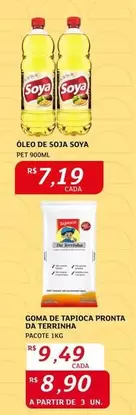 Oferta de Soya - Goma De Tapioca Pronta Da Terrina por R$9,49 em Assaí Atacadista