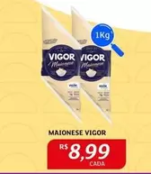 Oferta de Vigor - Maionese por R$8,99 em Assaí Atacadista