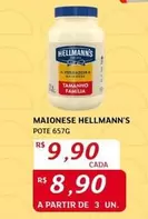 Oferta de Hellmann's - Maionese por R$9,9 em Assaí Atacadista