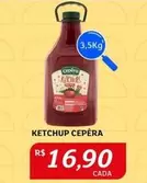 Oferta de Cepêra - Ketchup por R$16,9 em Assaí Atacadista