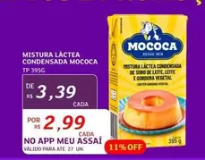 Oferta de Mococa - Mistura Lactea Condensada por R$3,39 em Assaí Atacadista