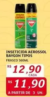 Oferta de Baygon - Inseticida Aerossol por R$12,9 em Assaí Atacadista