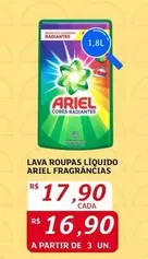 Oferta de Ariel - Lava Roupas Líquido por R$17,9 em Assaí Atacadista