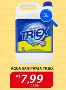 Oferta de Triex - Água Sanitária por R$7,99 em Assaí Atacadista