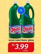 Oferta de Qboa - Água Sanitária por R$3,99 em Assaí Atacadista