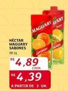 Oferta de Maguary - Néctar por R$4,89 em Assaí Atacadista