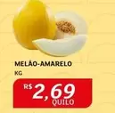 Oferta de Melao-Amarelo por R$2,69 em Assaí Atacadista