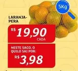 Oferta de Laranja- Pera por R$19,9 em Assaí Atacadista