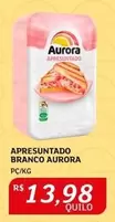 Oferta de Aurora - Apresuntado Branco por R$13,98 em Assaí Atacadista