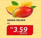 Oferta de Manga-Palmer por R$3,59 em Assaí Atacadista