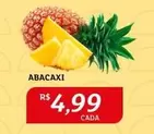 Oferta de Abacaxi por R$4,99 em Assaí Atacadista