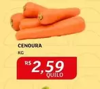 Oferta de Cenoura por R$2,59 em Assaí Atacadista