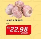 Oferta de A Granel - Alho por R$22,98 em Assaí Atacadista