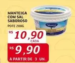 Oferta de Saborosas - Manteiga Com Sal por R$10,9 em Assaí Atacadista