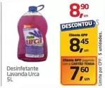 Oferta de Urca - Desinfetante Lavanda por R$8,9 em Tenda Atacado