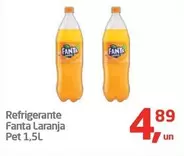 Oferta de Fanta - Refrigerante Laranja por R$4,89 em Tenda Atacado