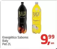 Oferta de Baly - Energético Sabores por R$9,99 em Tenda Atacado