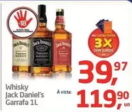 Oferta de Jack Daniel´s - Whisky por R$119,9 em Tenda Atacado