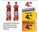 Oferta de Veja - Limpador Multiuso Jojo Envolvente por R$4,95 em Tenda Atacado