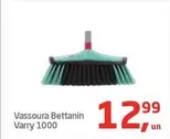 Oferta de Bettanin - Vassoura  Varry 1000 por R$12,99 em Tenda Atacado