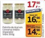 Oferta de Imperador - Palmito De Açaí Em Conserva Inteiro por R$17,9 em Tenda Atacado