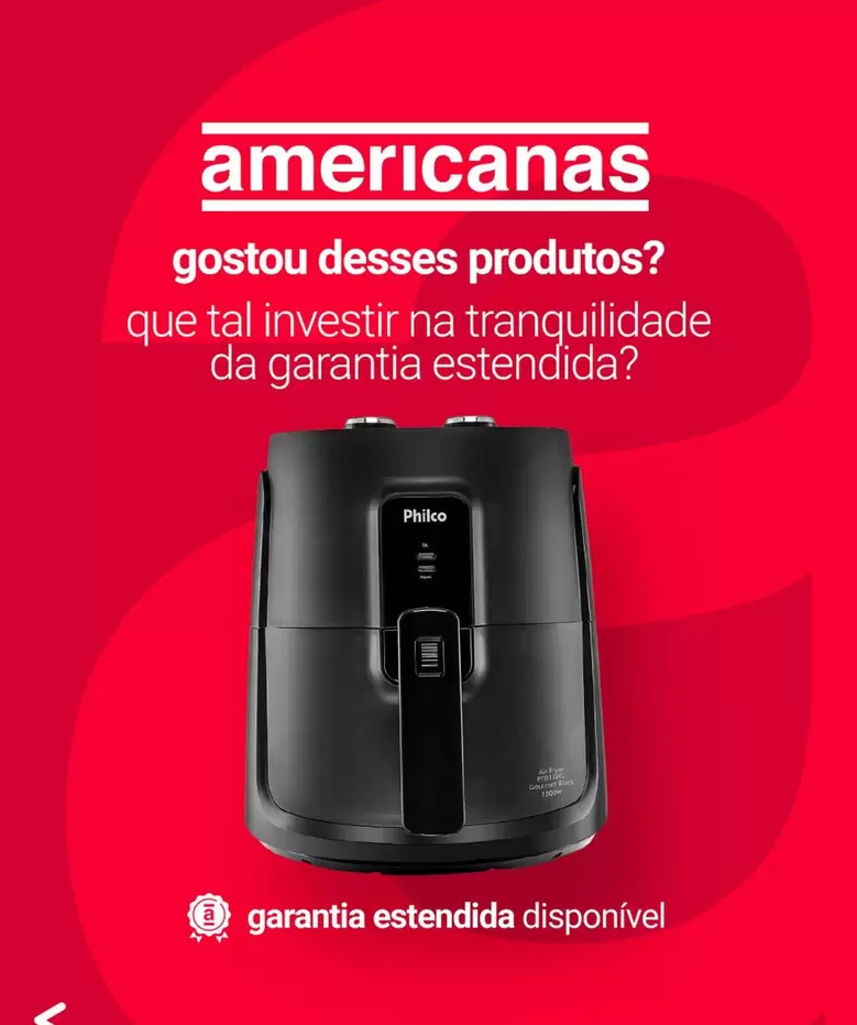 Oferta de Philco - Americanas em Lojas Americanas