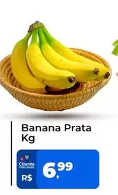 Oferta de Banana Prata  por R$6,99 em Tonin Superatacado