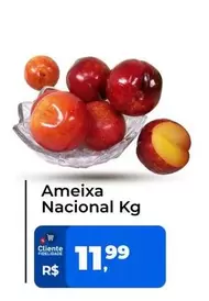 Oferta de Ameixa Nacional por R$11,99 em Tonin Superatacado