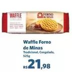 Oferta de Waffle - Waffle Forno De Minas por R$21,98 em Sam's Club