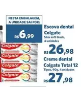 Oferta de Colgate - Escova Dental por R$26,98 em Sam's Club