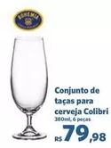 Oferta de Colibri - Conjunto De Taças Para Cerveja por R$79,98 em Sam's Club