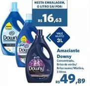 Oferta de Downy - Amaciante por R$49,89 em Sam's Club