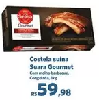 Oferta de Seara - Costela Suína por R$59,98 em Sam's Club