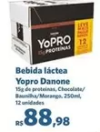 Oferta de Danone - Bebida Láctea Yopro por R$88,98 em Sam's Club