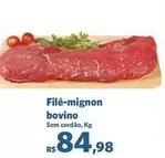 Oferta de Bovino - Filé-Mignon Bovino por R$84,98 em Sam's Club