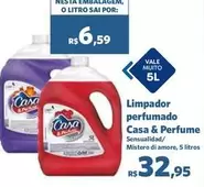 Oferta de Casa & Perfume - Limpador Perfumado por R$32,95 em Sam's Club