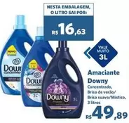 Oferta de Vale - Amaciante por R$49,89 em Sam's Club