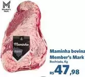 Oferta de Bovina - Maminha Bovina Member's por R$47,98 em Sam's Club