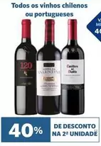 Oferta de De   - Todos Os Vinhos Chilenos Ou Portugueses em Sam's Club