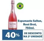 Oferta de Salton - Espumante Rosé Brut em Sam's Club