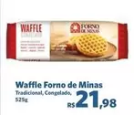 Oferta de De minas - Waffle Forno por R$21,98 em Sam's Club