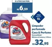 Oferta de Casa & Perfume - Limpador Perfumado por R$32,95 em Sam's Club