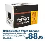 Oferta de Danone - Bebida Lactea Yopro por R$88,98 em Sam's Club