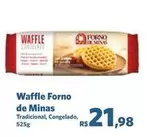 Oferta de De minas - Waffle Forno De Minas por R$21,98 em Sam's Club