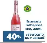 Oferta de Salton - Espumante Rosé Brut em Sam's Club